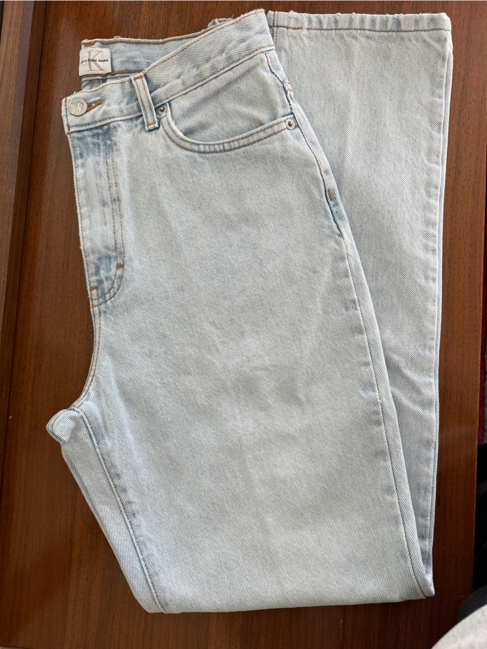 1990s Calvin Klein classic fit jeans